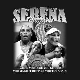 Serena Williams Bootleg Tee Vintage T-Shirt