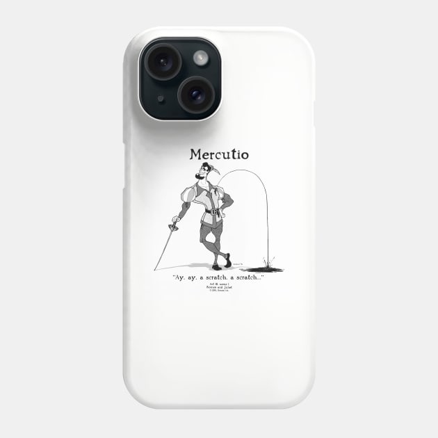 MERCUTIO Phone Case by MattGourley