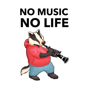 No Music No Life T-Shirt