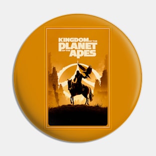 Kingdom of The Planet of The Apes Pin