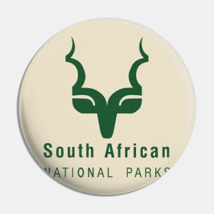 South African National Parks Pin