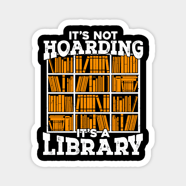 Library Reading Lover Librarian Gift Magnet by Dolde08