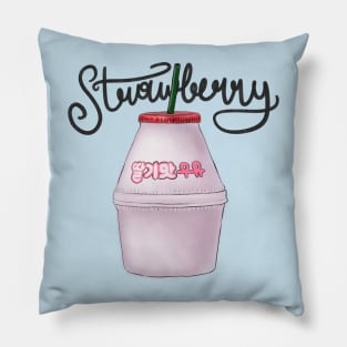 Strawberry Milk Pillow