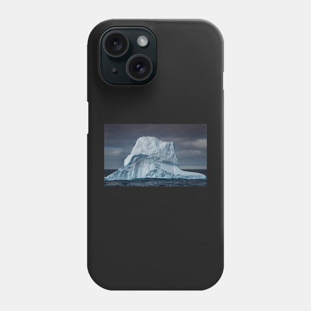 Iceberg I Phone Case by lordveritas