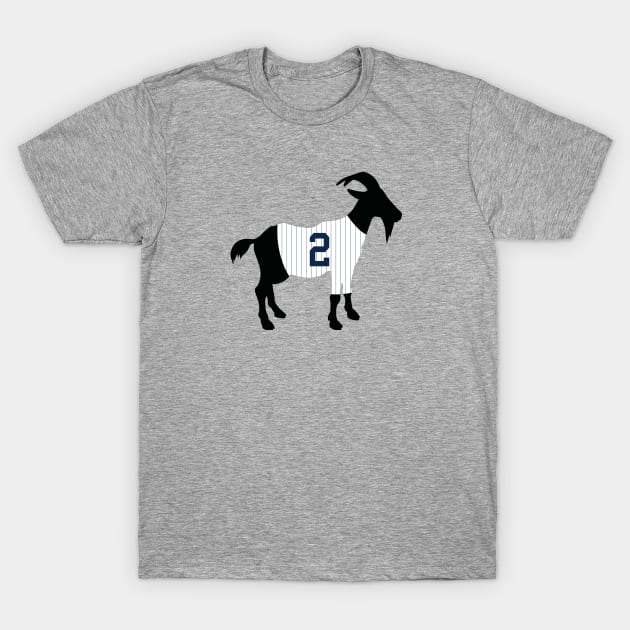 Derek Jeter GOAT Essential T-Shirt for Sale by cwijeta