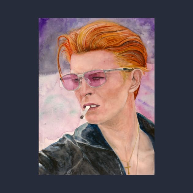 David Bowie by A_Wild_Art