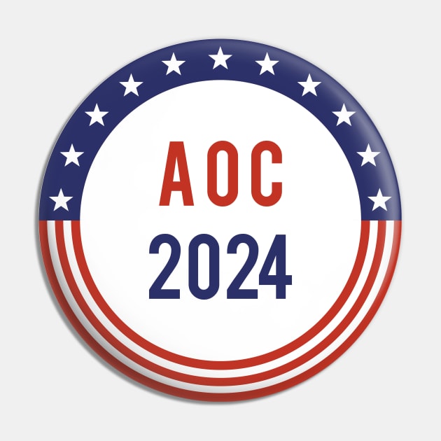 AOC 2024 Pin by powniels