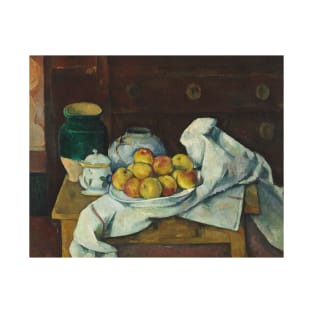 Still Life with Commode by Paul Cezanne T-Shirt