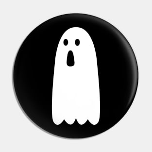 Ghost (no text) Pin