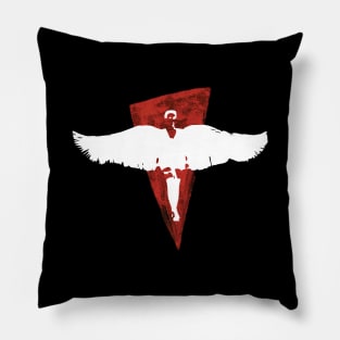 Dark Angel Waverly (White) - Wynonna Earp Edit Pillow