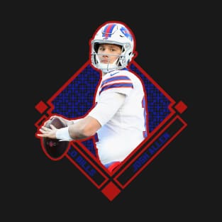 Josh Allen Diamond Style T-Shirt