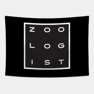 Zoologist Tapestry