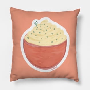 Mashed Potatoes Pillow