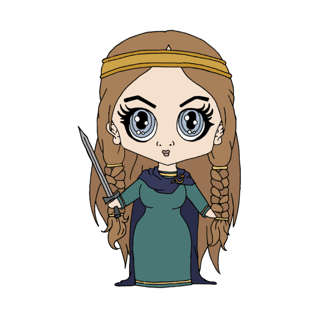 Aethelflaed by thehistorygirl