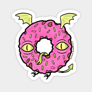 Demon Donut Magnet