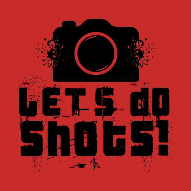 Let's Do Shots Fractal Funny by Mellowdellow