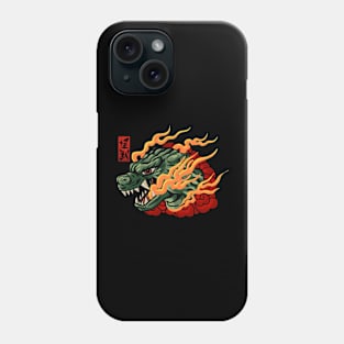 dragon head Phone Case