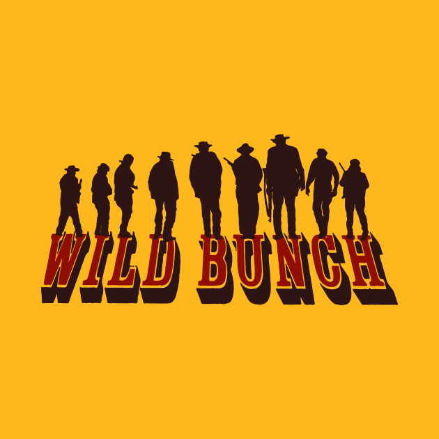 Wild Bunch by bernatc