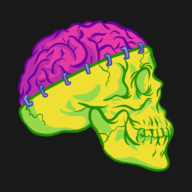 Brain Staple by Tameink