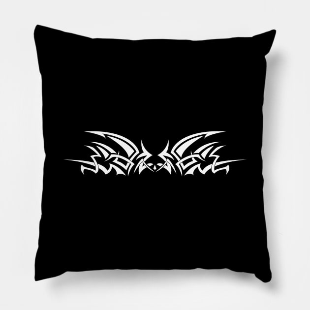 Tribal 23 Great for Masks Pillow by Verboten
