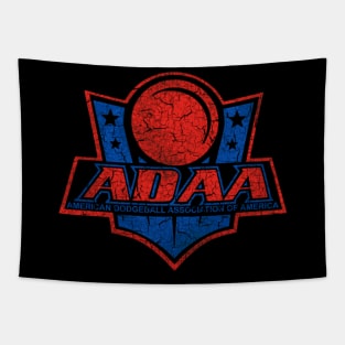 American Dodgeball Association of America Tapestry