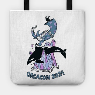 OrcaCon 2024 design by Michael C. Hsiung Tote