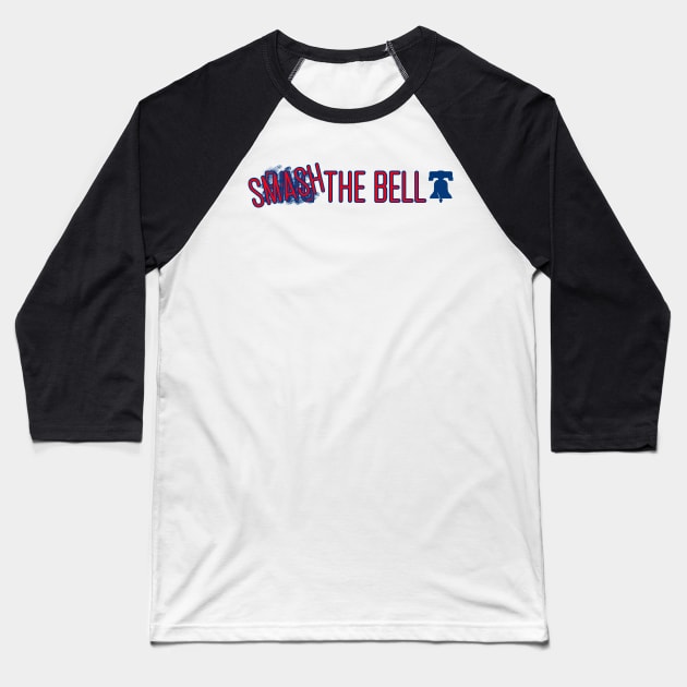 Smash the Bell Philadelphia Baseball Unisex t-shirt – Where I Beach