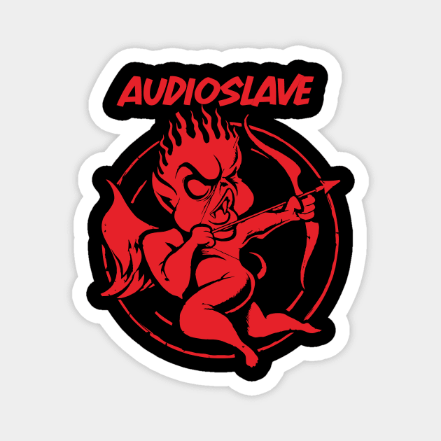 cupid red audio slave Magnet by Sad is treu