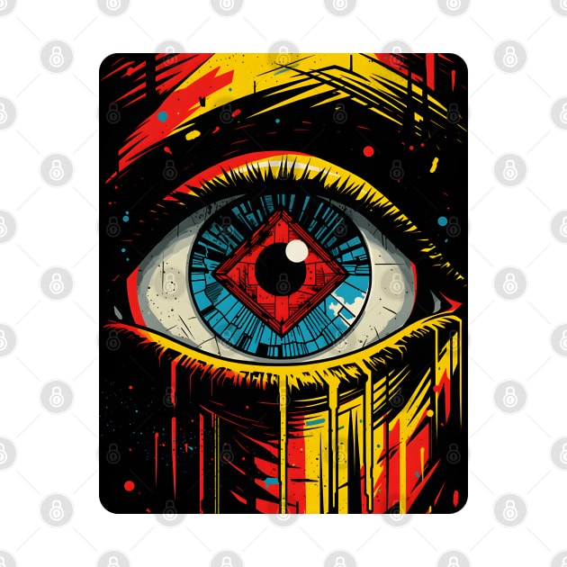 Surrealistic Eye #3 - Comic Book Art by Dazed Pig