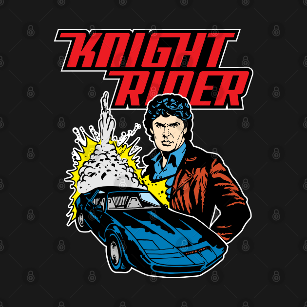 Knight Rider by Chewbaccadoll