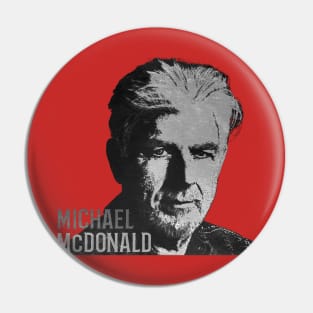 michael mc donals casual Pin