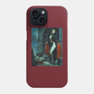 Vampire Lady 1 Phone Case