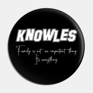 Knowles Second Name, Knowles Family Name, Knowles Middle Name Pin