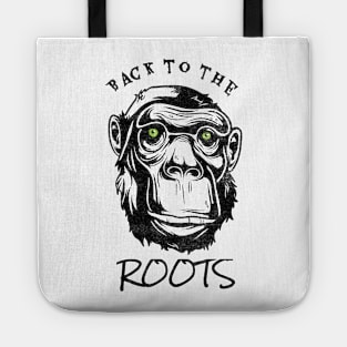 Back To The Roots Evolution Monkey Primate Tote