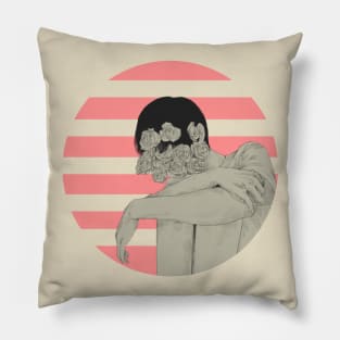 Sad thoughts Pillow