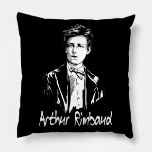 Rimbaud 2 Pillow