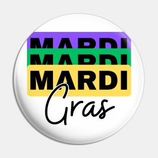 Mardi gras Pin