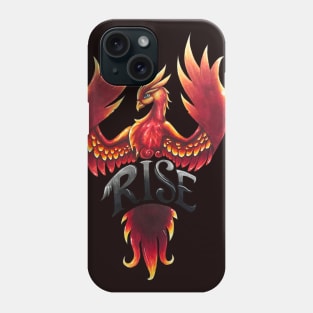 Rising Phoenix Phone Case