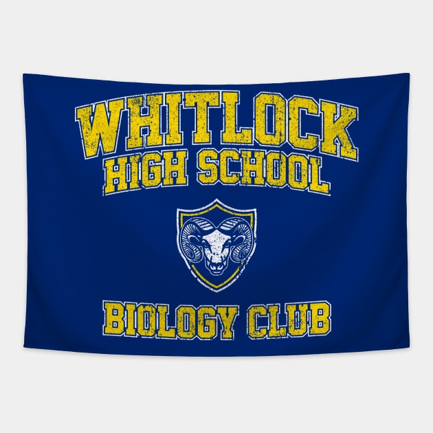 Whitlock High School Biology Club (AP Bio) Tapestry by huckblade