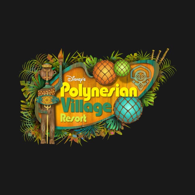 Polynesian Village Resort by Rosado