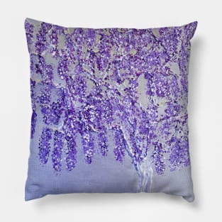 Wisteria Tree Pillow