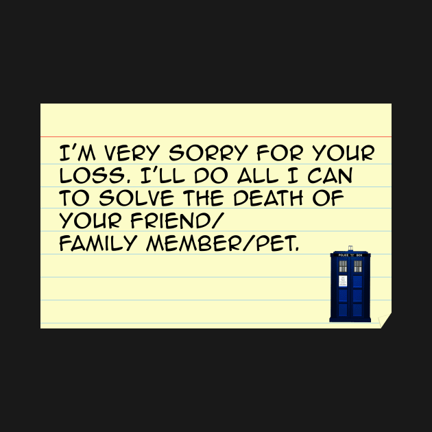 The Doctor's Cue Cards 2 by scoffin