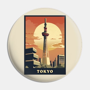 Tokyo, Japan Pin