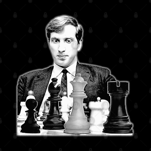 Bobby Fischer / Chess Legend by DankFutura