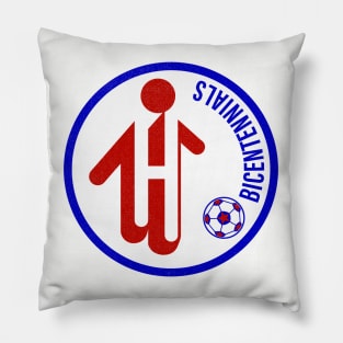 Defunct Hartford Bicentennials Soccer 1975 Pillow