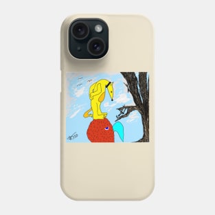 Isaac Inspector Phone Case