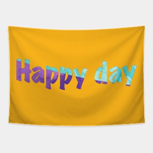 Happy day Tapestry