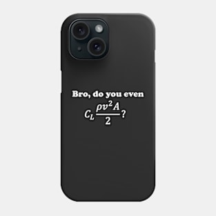 Do you even lift? Phone Case