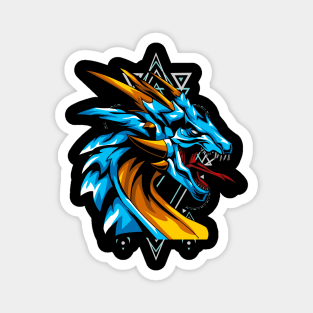 dragon angry Magnet