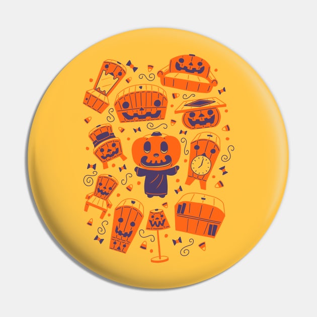 Candy Crossing Pin by TravisPixels